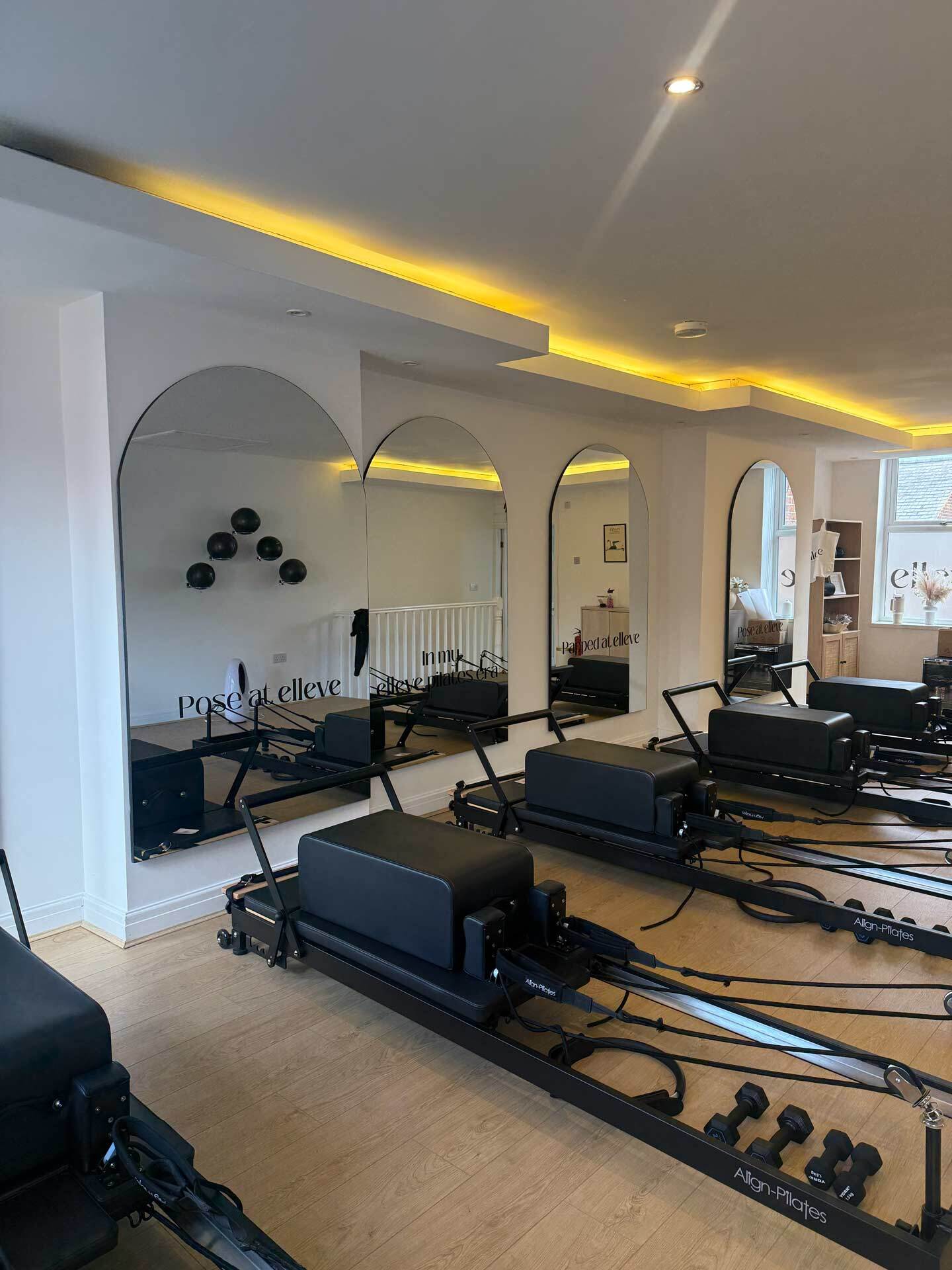 Elleve pilates detail 1
